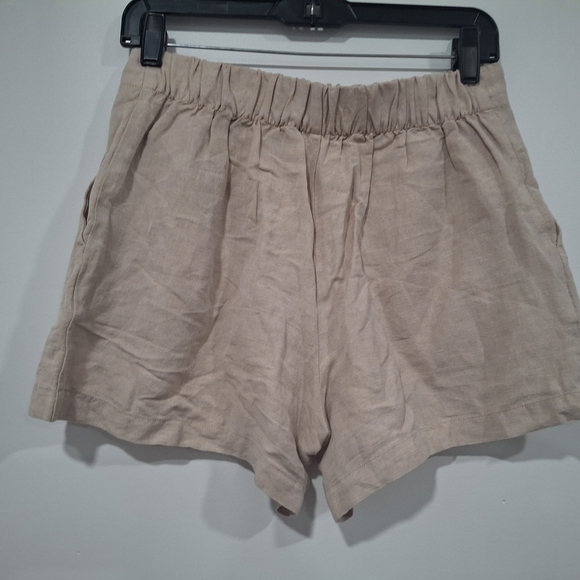 LOFL Women's Tan Shorts - Picture 2 of 5